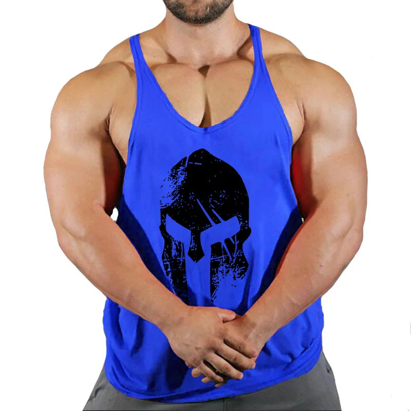 Débardeur Fitness Homme – Polyester Respirant – Coupe Ample Été