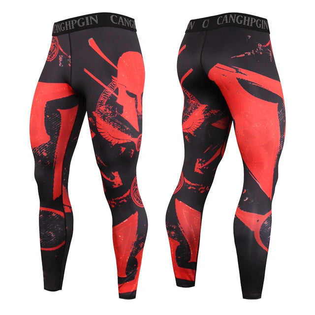 Leggings compression homme sport – Séchage rapide & maintien musculaire total