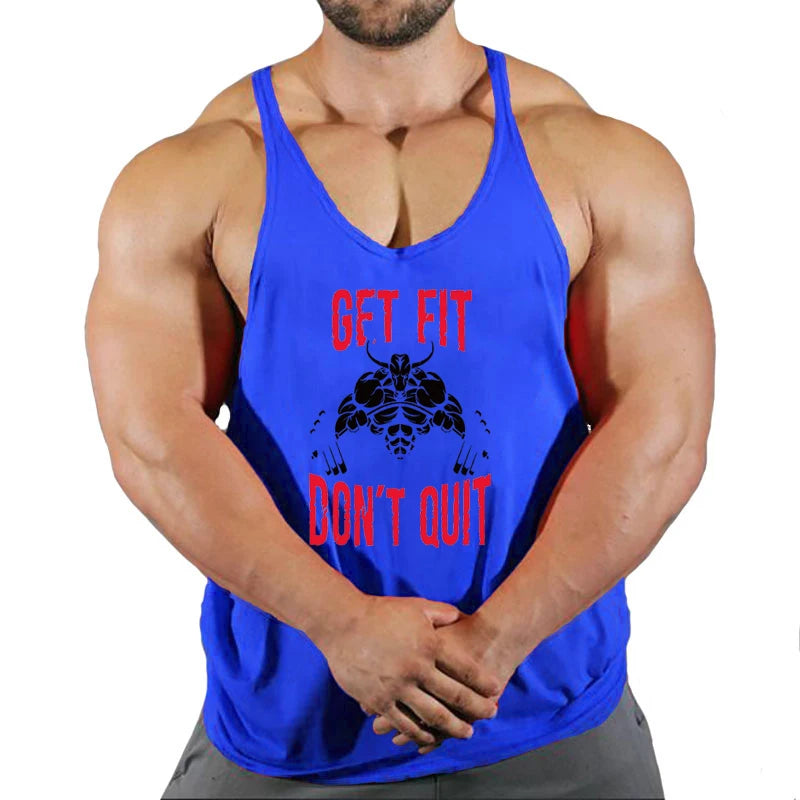 Débardeur musculation homme coton