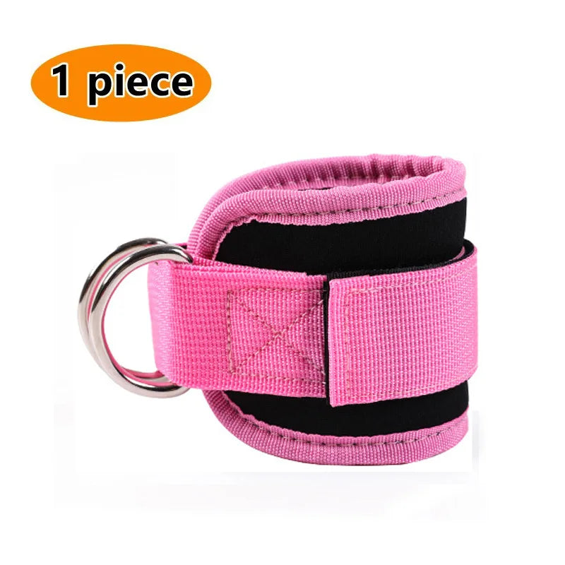 Sangles de Cheville D-Ring – Confort & Isolation Musculaire