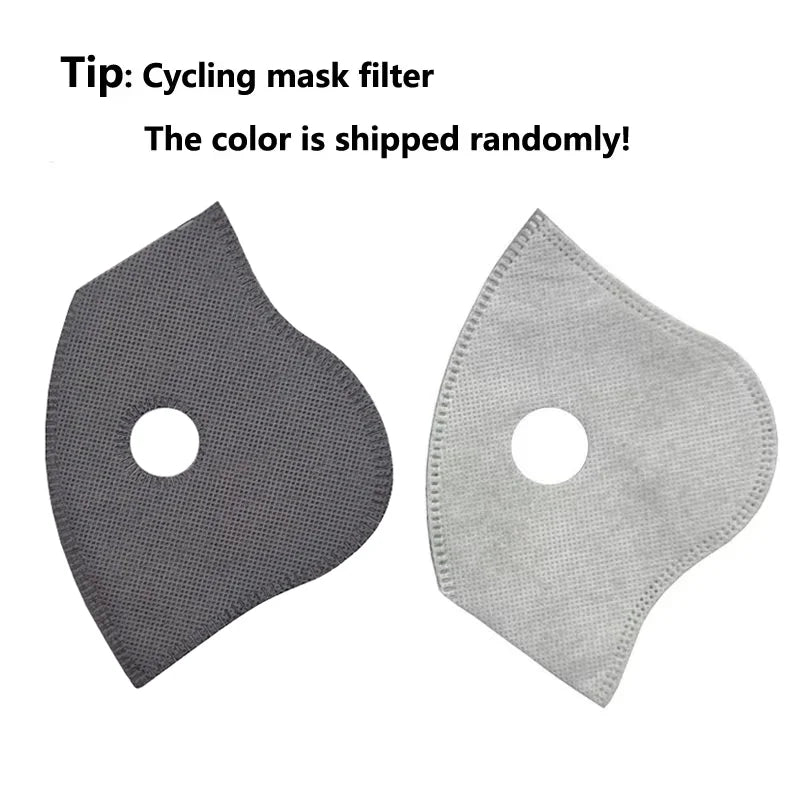 Masque Sport Respirant avec Filtres Carbone Actif – Lavable & Réutilisable