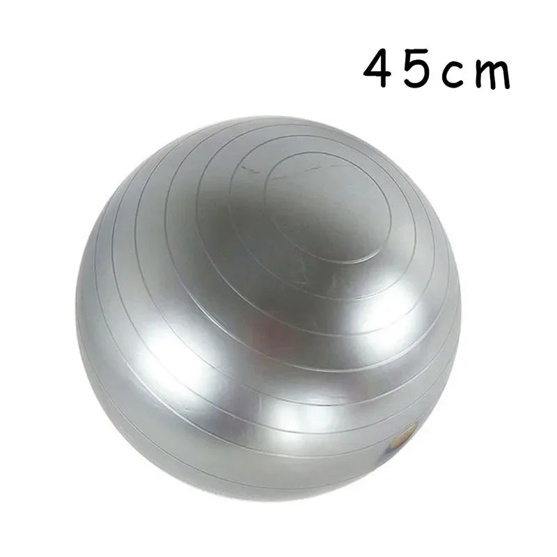Gym Ball anti-éclatement 45–85 cm – ballon fitness, yoga & pilates