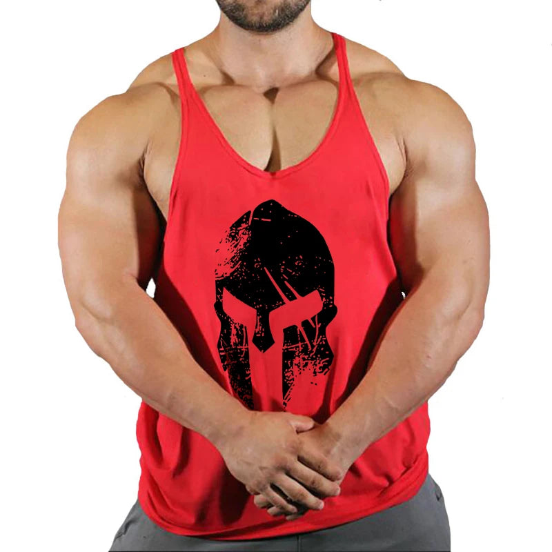 Débardeur Fitness Homme – Polyester Respirant – Coupe Ample Été