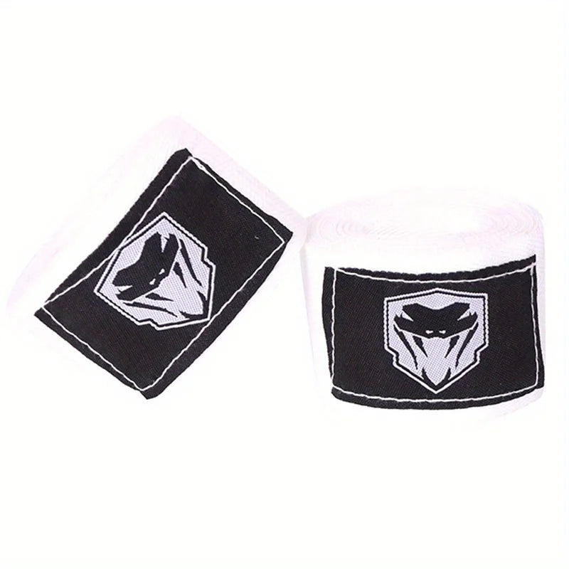 Bandages de Boxe Coton Mélangé – 1,5m / 3m / 5m – Protection Main & Poignet