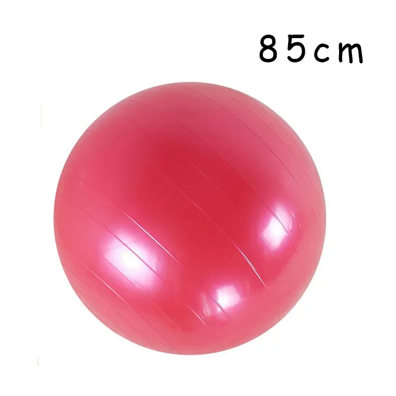 Gym Ball anti-éclatement 45–85 cm – ballon fitness, yoga & pilates
