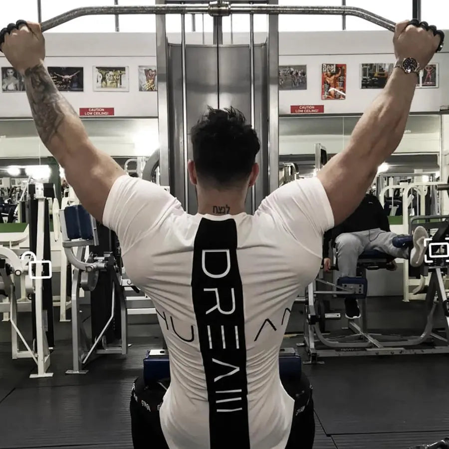 T-shirt Sport Homme - Séchage Rapide - Fitness & Musculation