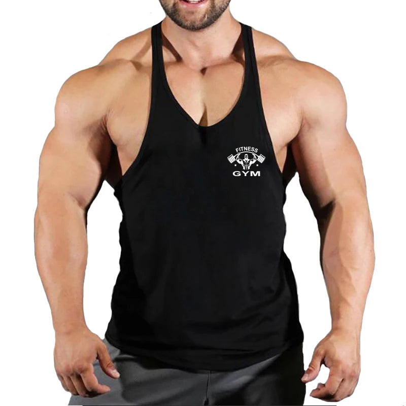 Débardeur stringer Y-back musculation homme – Ultra léger et respirant