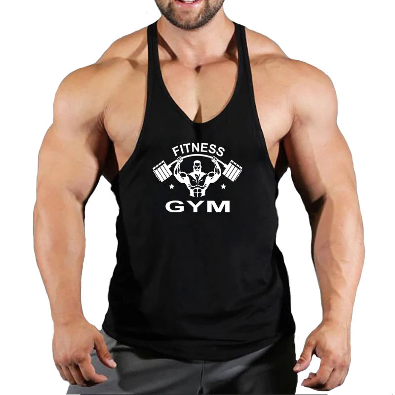 Débardeur stringer Y-back musculation homme – Ultra léger et respirant