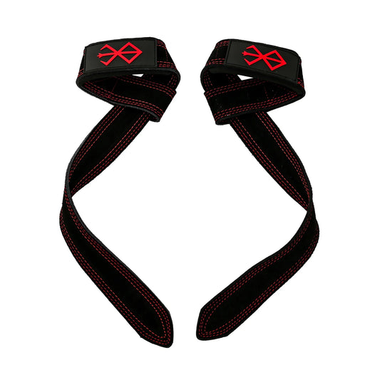 Sangles de force Berserk – Confort Poignet – Musculation & Cross Training