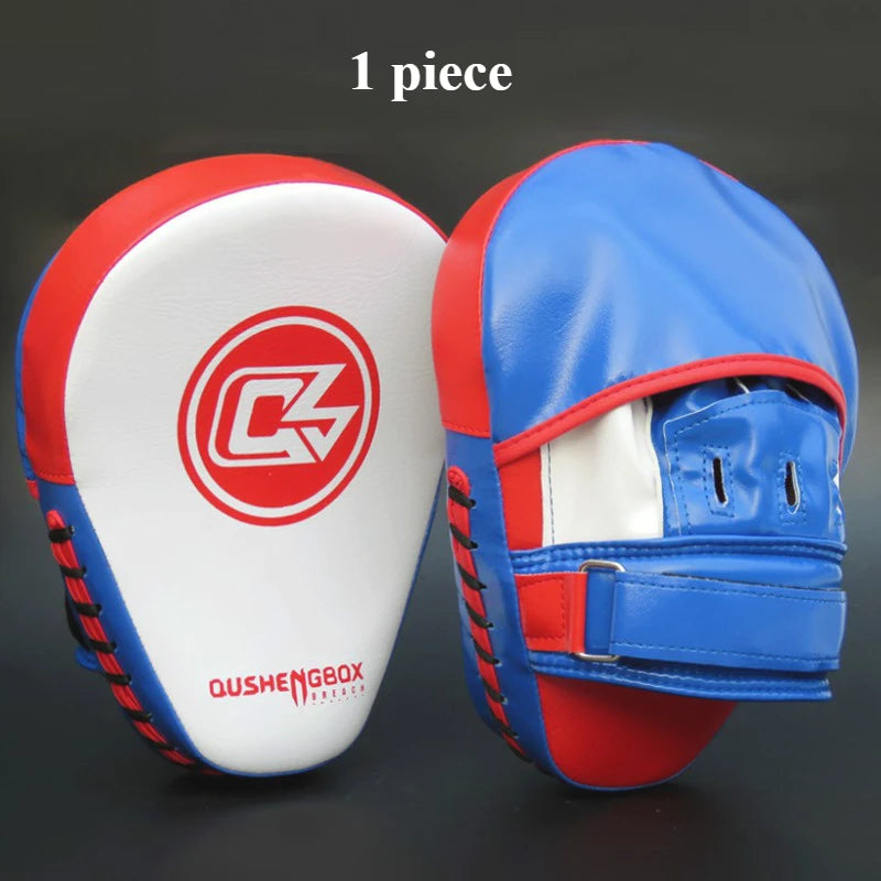 Cible de frappe courbée en PU – Gants focus boxe, MMA et entraînement cardio