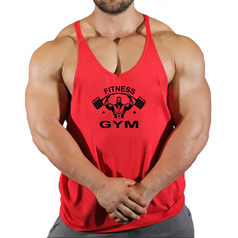 Débardeur stringer Y-back musculation homme – Ultra léger et respirant