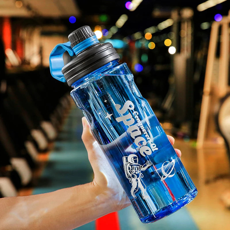 Gourde Sport Grande Capacité – 1L/2L/3L – Bouchon Anti-Fuite & Filtre