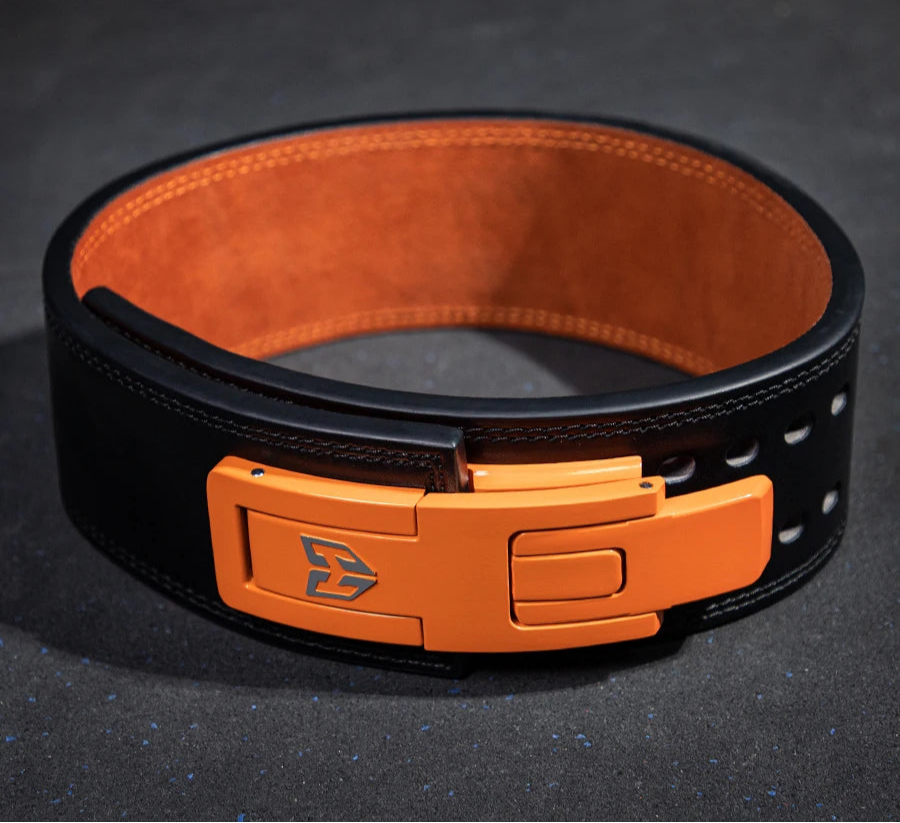 Ceinture musculation cuir – boucle métal ultra résistante, soutien lombaire pro