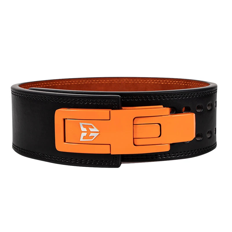Ceinture musculation cuir – boucle métal ultra résistante, soutien lombaire pro