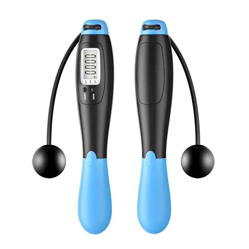 Corde à sauter électronique avec compteur – entraînement cardio & fitness connecté