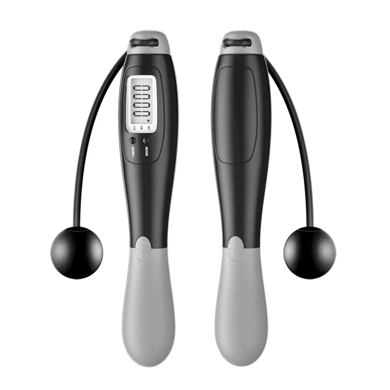 Corde à sauter électronique avec compteur – entraînement cardio & fitness connecté