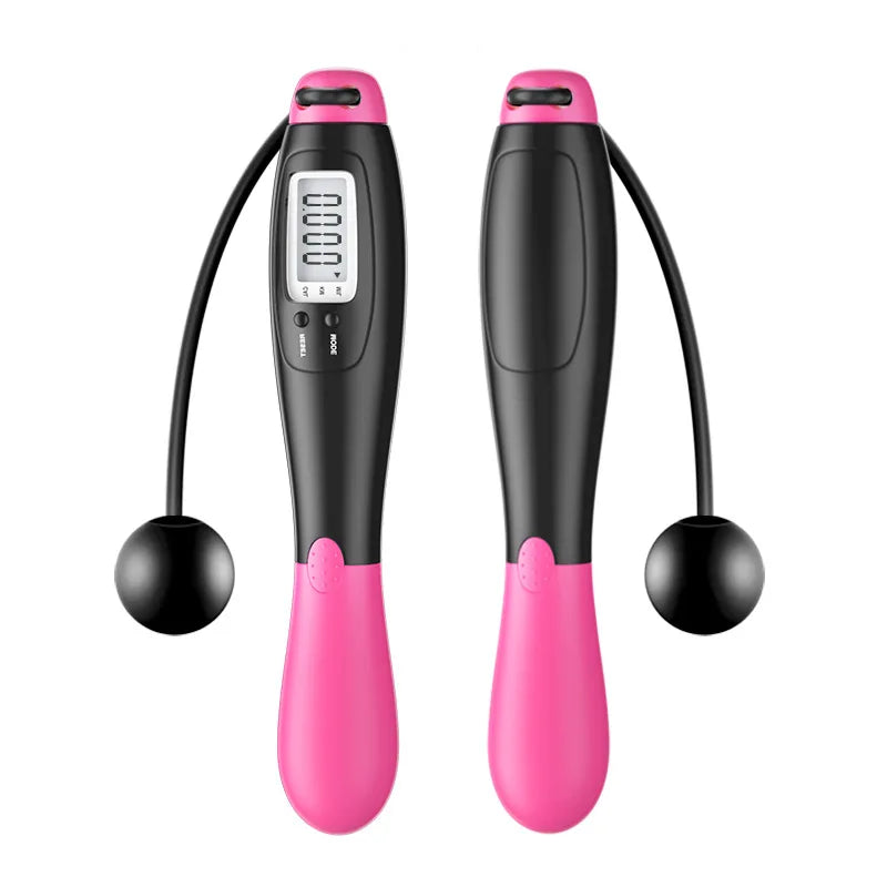 Corde à sauter électronique avec compteur – entraînement cardio & fitness connecté