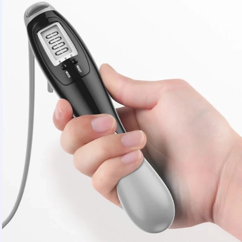 Corde à sauter électronique avec compteur – entraînement cardio & fitness connecté