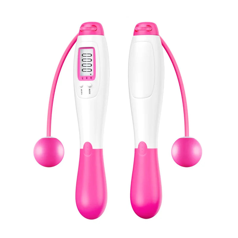 Corde à sauter électronique avec compteur – entraînement cardio & fitness connecté