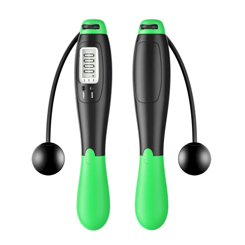Corde à sauter électronique avec compteur – entraînement cardio & fitness connecté