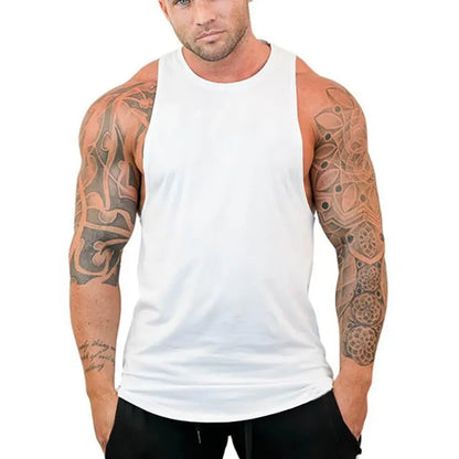 Débardeur Sport Homme – Coton Respirant