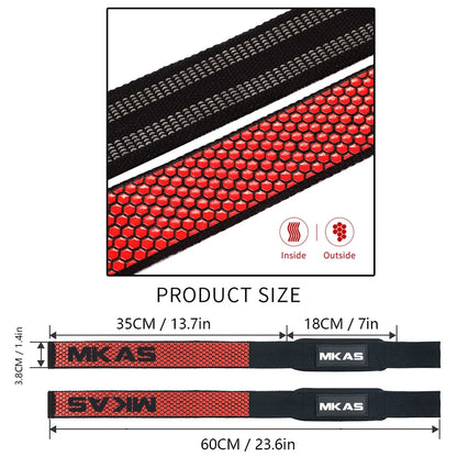 Sangles de Levage – Grip Gel Antidérapant