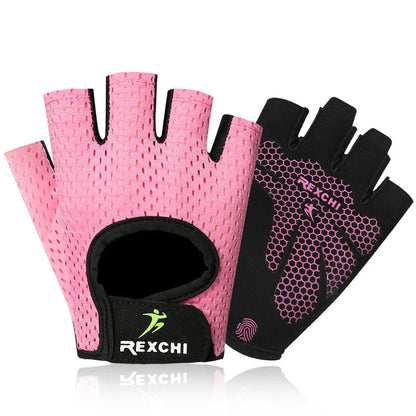 Gants de Fitness Demi-Doigt – Respirants & Antidérapants – Hommes & Femmes