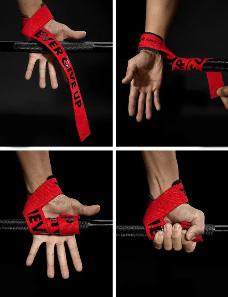 Sangles de Levage – Grip Gel Antidérapant