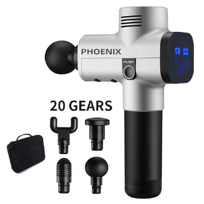Pistolet de massage Phoenix A2 – récupération musculaire intense et soulagement profond