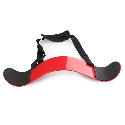 Arm Blaster en aluminium – Isolation biceps pour curl efficace & sécurisé