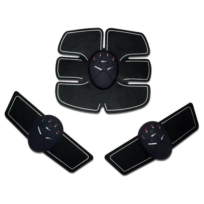 Électrostimulateur abdominal EMS – ceinture et bras pour tonification musculaire