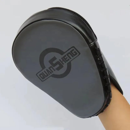 Cible de frappe courbée en PU – Gants focus boxe, MMA et entraînement cardio