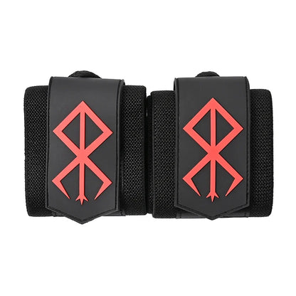 Bandes de Poignet Berserk - Musculation – Soutien Articulaire – Powerlifting