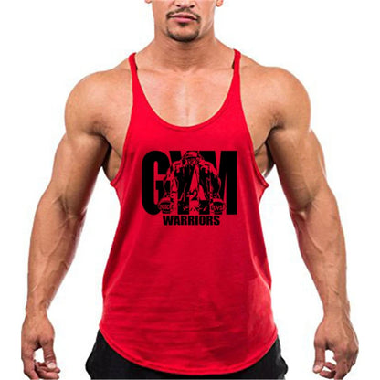 Débardeur Musculation Homme - Dos Y - 100% Coton Respirant
