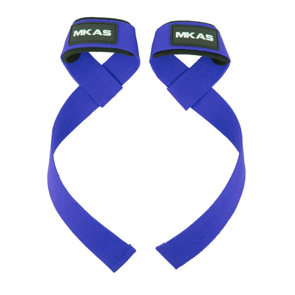 Sangles de Force MKAS – Grip Antidérapant & Confort Poignet