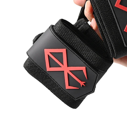 Bandes de Poignet Berserk - Musculation – Soutien Articulaire – Powerlifting