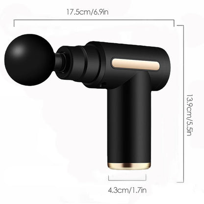 Mini Pistolet de Massage Musculaire – Rechargeable – Détente & Récupération