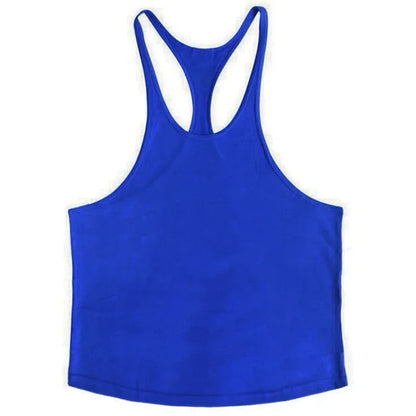 Débardeur homme musculation – coupe classique coton pour entraînement