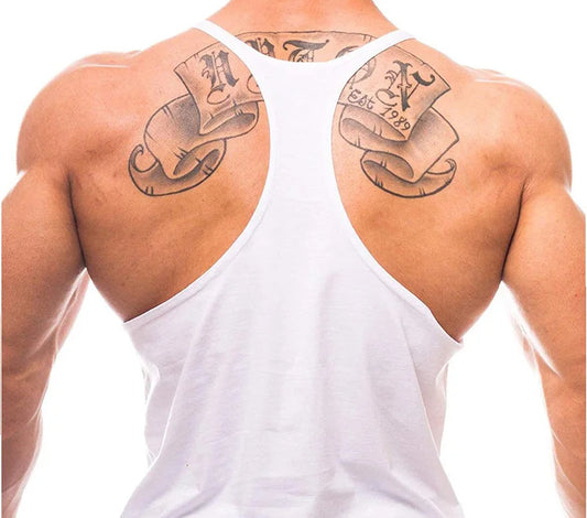 Débardeur musculation homme imprimé – Léger, respirant et stylé pour l’entraînement
