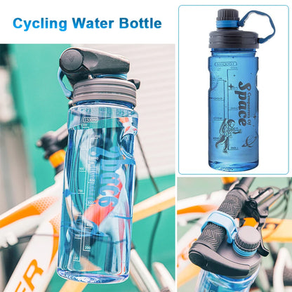 Gourde Sport Grande Capacité – 1L/2L/3L – Bouchon Anti-Fuite & Filtre
