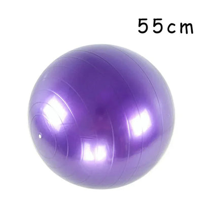 Gym Ball anti-éclatement 45–85 cm – ballon fitness, yoga & pilates