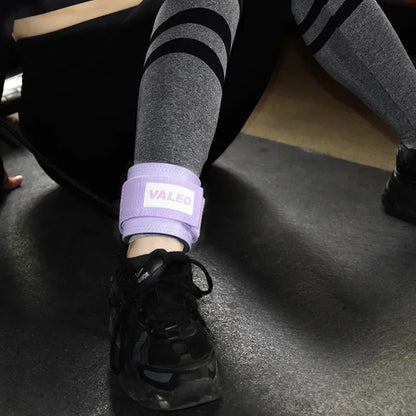 Sangle de Cheville Musculation – Ajustable & Confort Rembourré – Câble Poulie