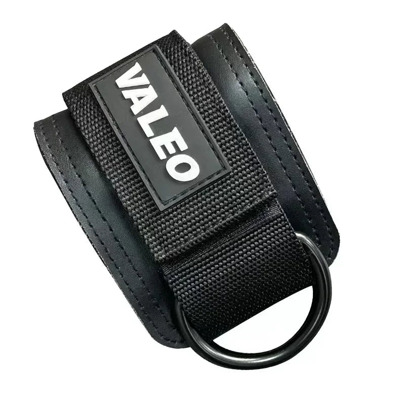 Sangle de Cheville Musculation – Ajustable & Confort Rembourré – Câble Poulie