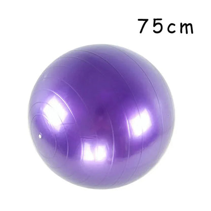 Gym Ball anti-éclatement 45–85 cm – ballon fitness, yoga & pilates