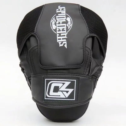 Cible de frappe courbée en PU – Gants focus boxe, MMA et entraînement cardio