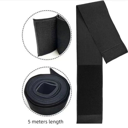 Bande gainante taille & ventre – maintien élastique pour fitness & yoga