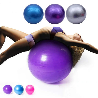 Gym Ball anti-éclatement 45–85 cm – ballon fitness, yoga & pilates