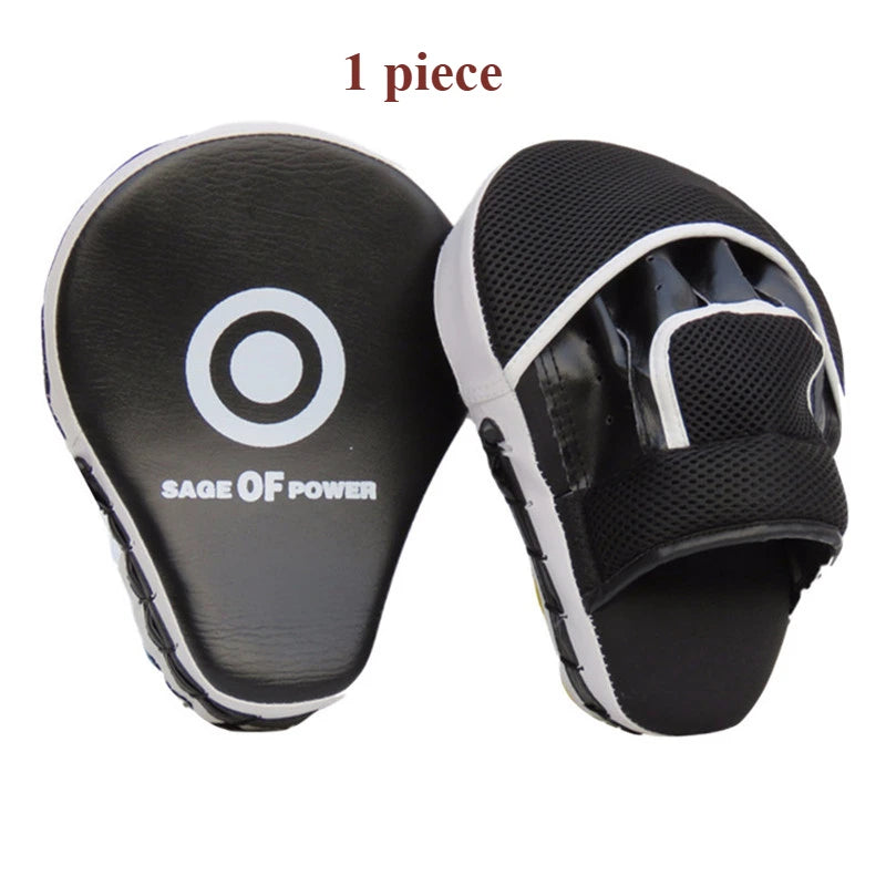 Cible de frappe courbée en PU – Gants focus boxe, MMA et entraînement cardio