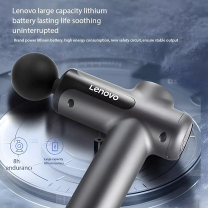 Lenovo – Pistolet de Massage Musculaire, Soulagement des Douleurs et Récupération