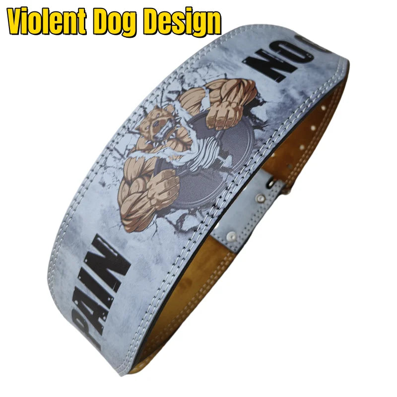 Ceinture de musculation Violent Dog – maintien lombaire renforcé, design impactant